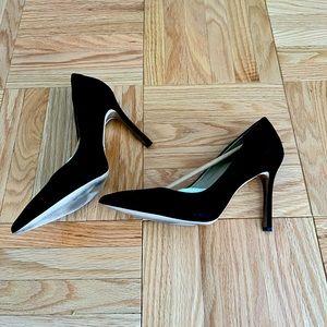 Sam Edelman, size 7.5, black suede